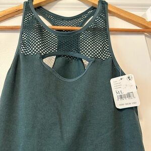 Free people green leotard